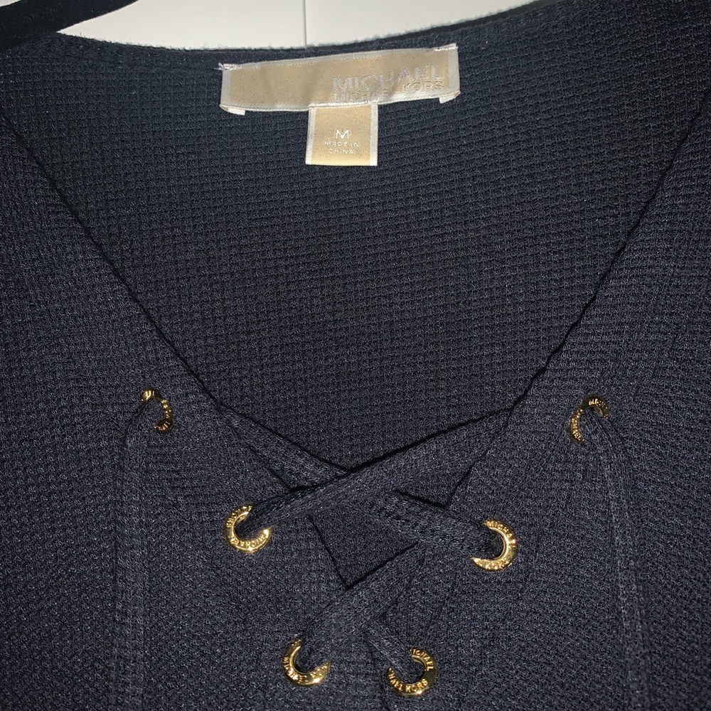 Michael Kors long sleeve blouse